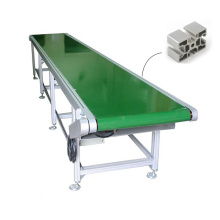 2m*0.4m*0.75-0.95m Adjustable highly flexible aluminum profile conveyor belt made in China